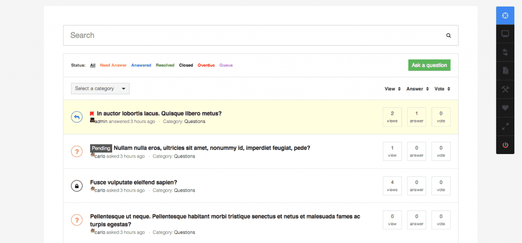 DW Question & Awnser